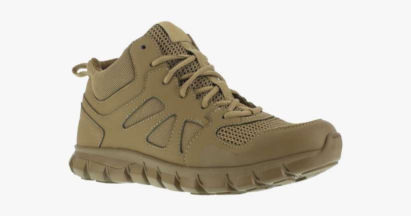 Sublite Cushion Tactical - Reebok Work Sublite Cushion Tactical Brown - Mens -, transparent png download