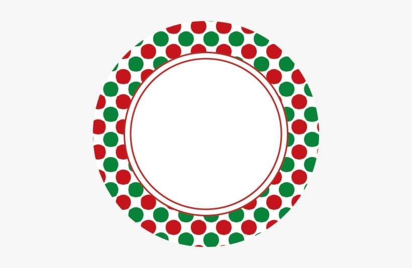 Merry Christmas Polka Dot, transparent png download
