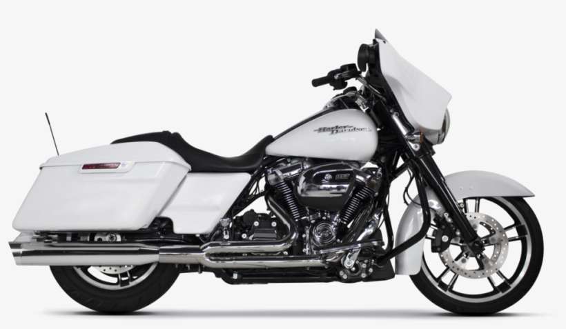 Harley Davidson Bagger / Touring 2 1 Full System - Road Glide With 2 Brothers Exhaust, transparent png download