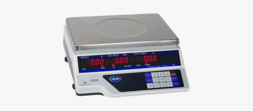 Globe Gs30 Price Computing Scale, Legal For Trade - Globe Gs30 30 Lb. Price Computing Scale, Legal For, transparent png download