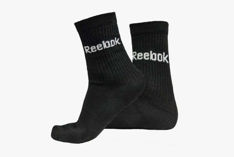2 Sock Photo - Reebok Socks, transparent png download