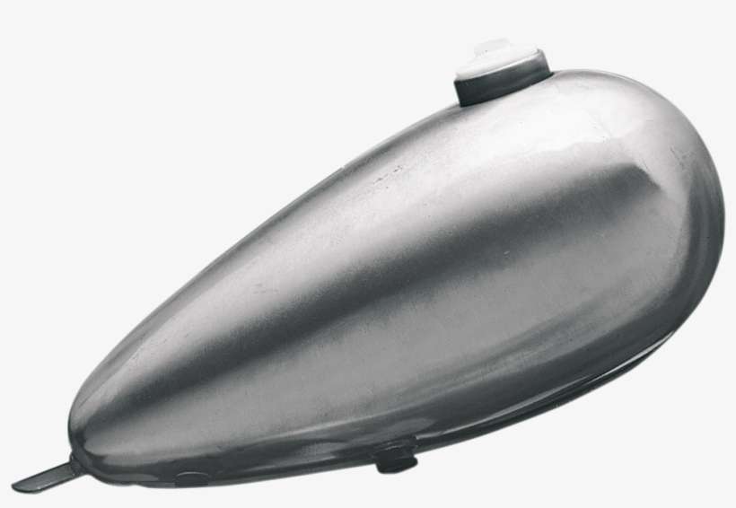 Drag Specialties Single - Drag Specialties Mustang Single Cap Gas Tank - 0701-0001, transparent png download