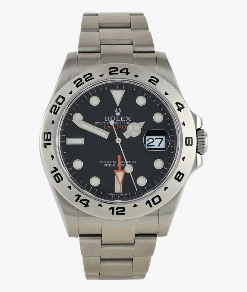 Rolex Explorer 2 42mn, transparent png download