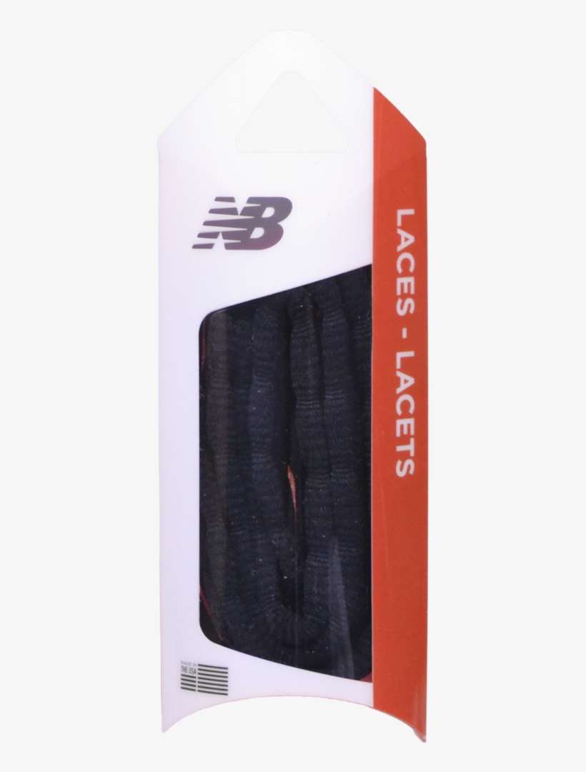 Nb Sure-lace™ Black Shoelace - New Balance, transparent png download
