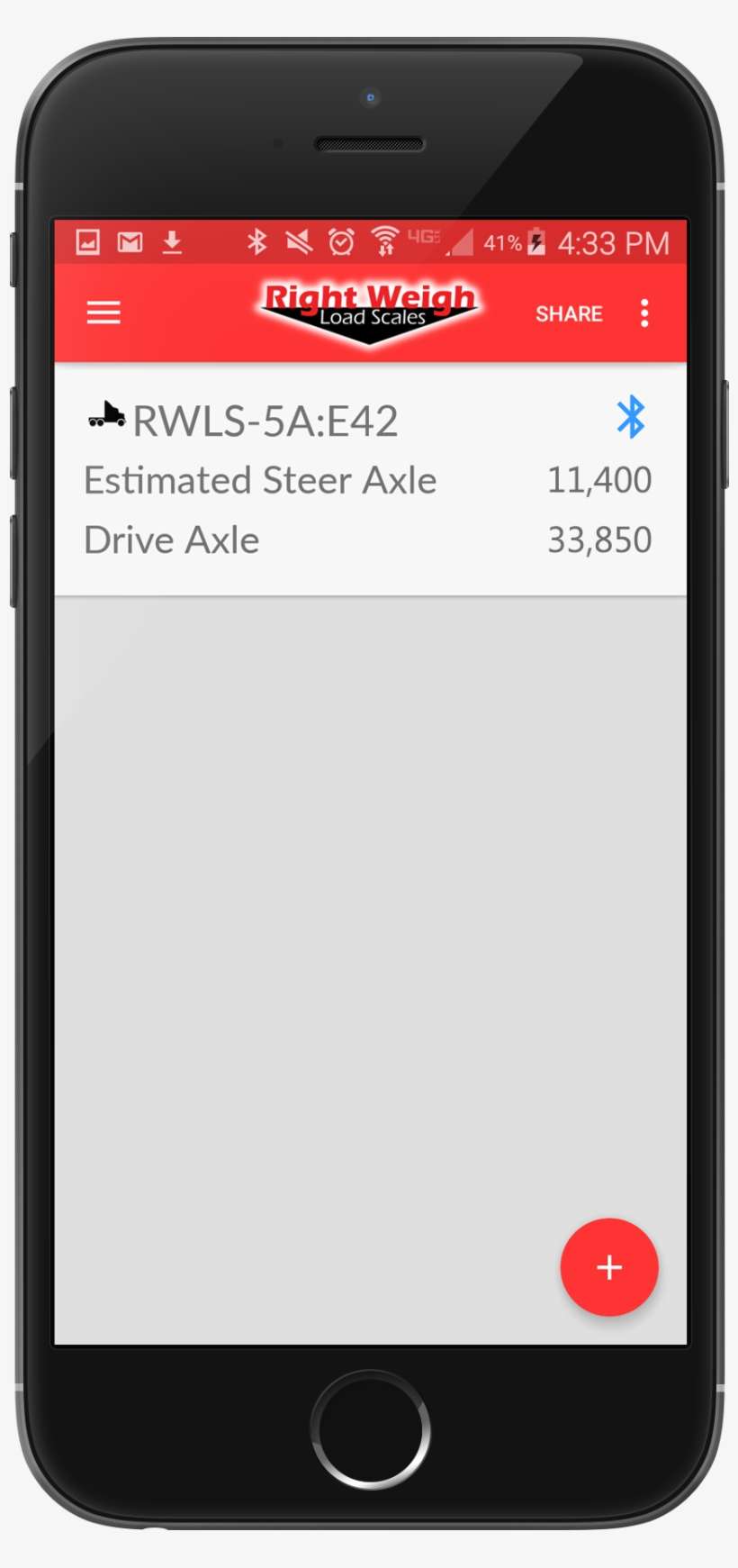 Featuring Our Bluetooth Enabled Load Scales - Right Weigh, Inc., transparent png download