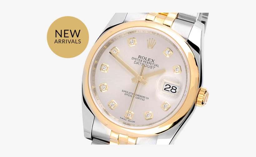 Pre-owned Rolex Watches - Watch, transparent png download