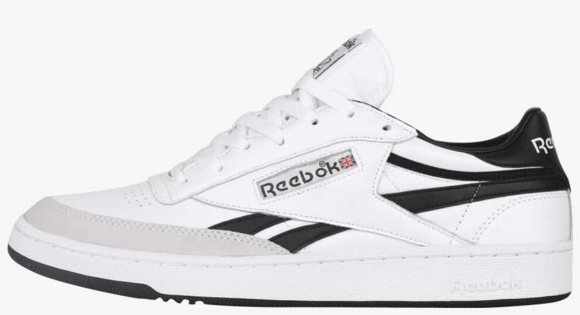 Reebok Revenge Plus Trc White / Black, transparent png download