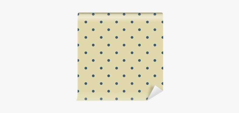 Abstract Geometric Retro Seamless Polka Dot Background - Polka Dot, transparent png download