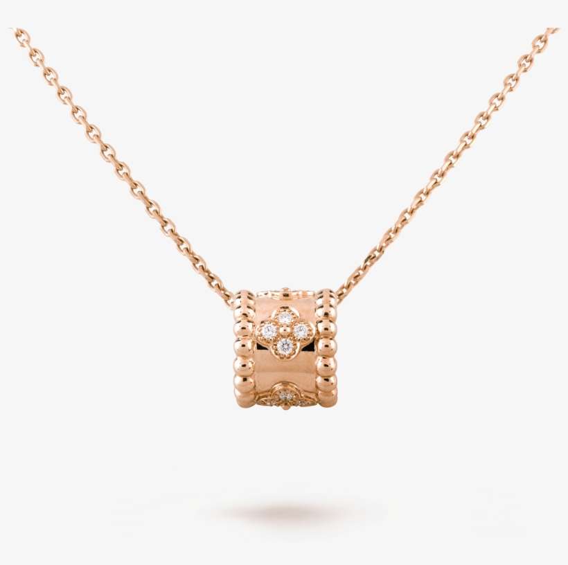 Van Cleef Perlee Necklace, transparent png download