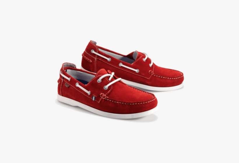 Best Mcgregor Dock Red Men Shoes Png - Shoes Png, transparent png download