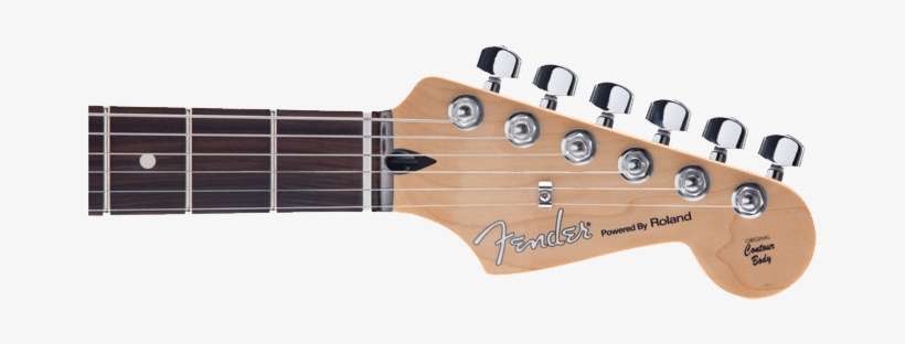 They Are Both Roland Powered Fender Strats - Guitarra Roland, transparent png download