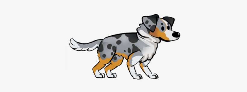 Fos Australian Shepherd - Bandit Fallout Shelter, transparent png download