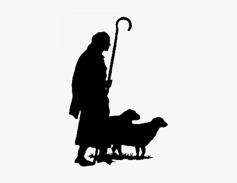 Shepherd Pastoral News & Updates - Shepherd Silhouette Png PNG Image
