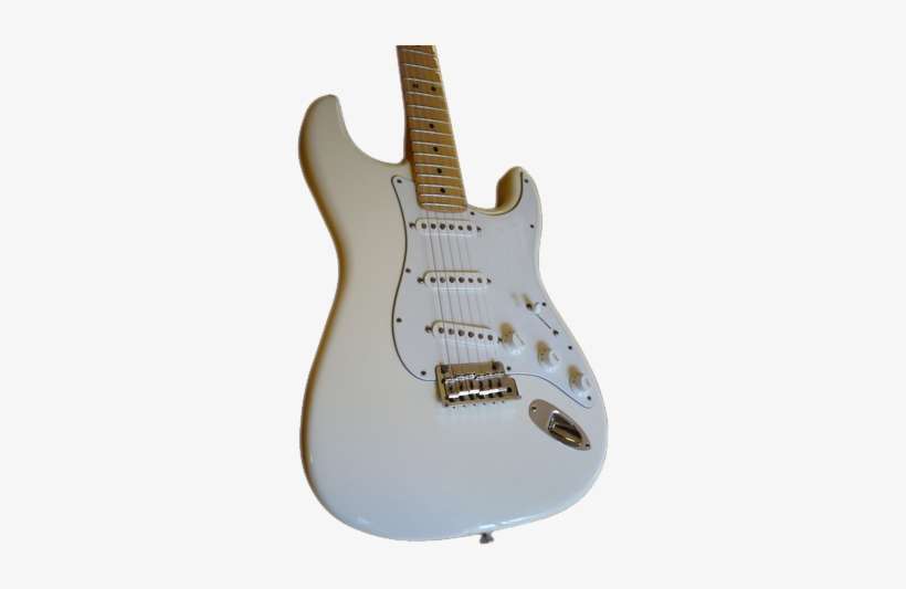 Stratocaster All Three Pickups' Volume Level Is Controlled - Electric Guitar, transparent png download