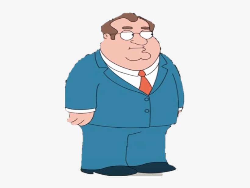 Principal Shepherd - Family Guy Principal Shepherd, transparent png download