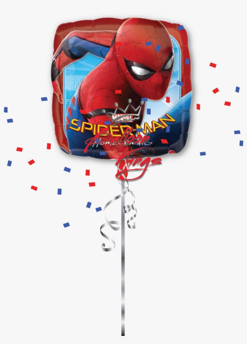 Spiderman Homecoming - Spider Man Homecoming Cake, transparent png download