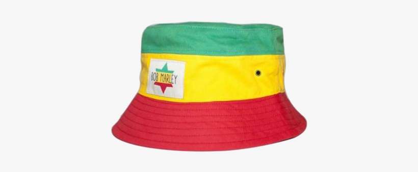 Color Blocking Bucket Hat - Bone Bob Marley Png, transparent png download