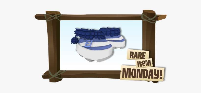 Rare Snow Shoes - Animal Jam Rare Fox Hat, transparent png download