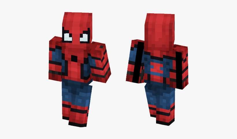 Download Comics Minecraft Skins - Spiderman Ps4 Minecraft Skin ...