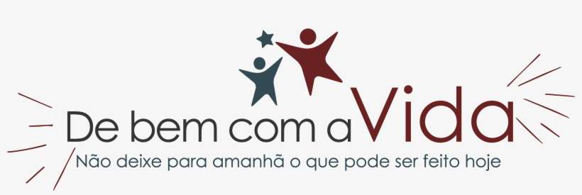De Bem Com A Vida - Graphic Design, transparent png download