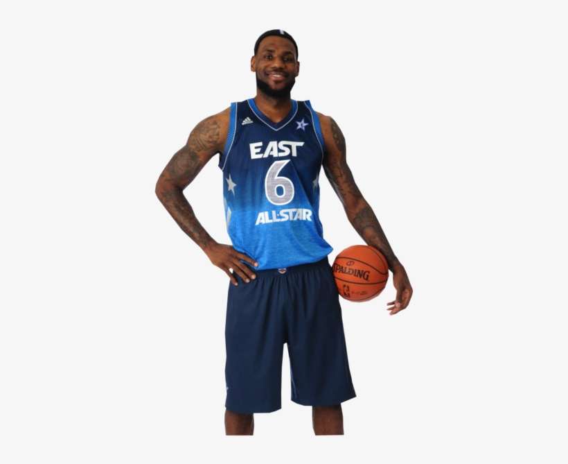 Lebron James 2012 Allstar - Lebron James All Star Png, transparent png download