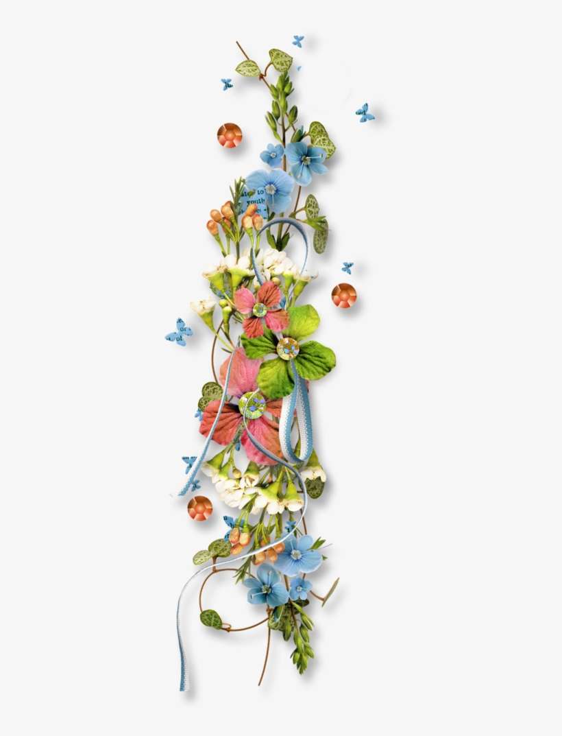 Spring, Primavera, Cute Borders, Bordes, Descargar, - Scrapbooking, transparent png download