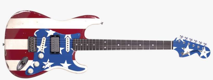 Fender Wayne Kramer Signature Stratocaster, transparent png download