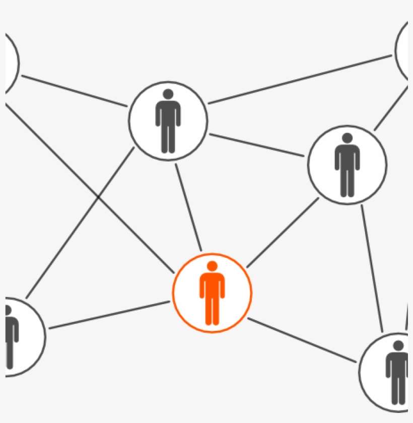 Clipart Network Social Clipart Cute Borders Vectors - Social Influencer Png, transparent png download