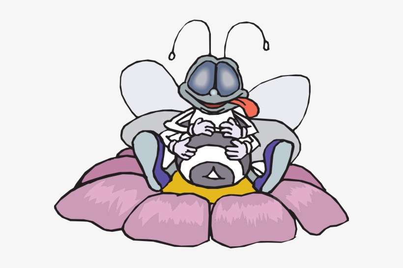 This Free Clipart Png Design Of Stuffed Bee Clipart - Bee, transparent png download