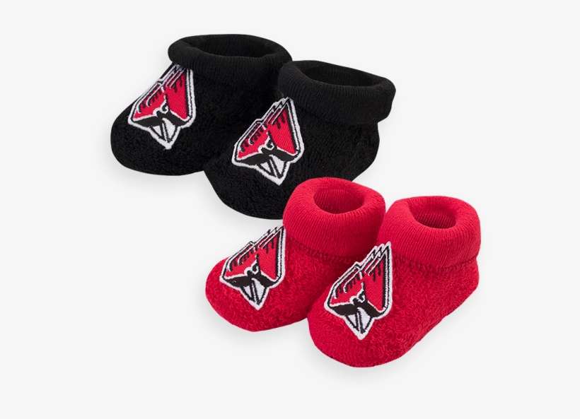 Image For Infant 2-pack Booties - Ball State University, transparent png download