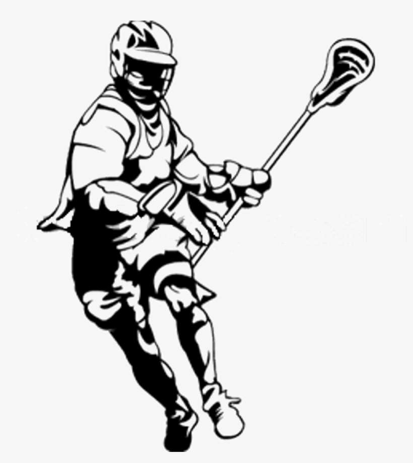 Silhouette At Getdrawings Com - Boys Lacrosse Clip Art, transparent png download