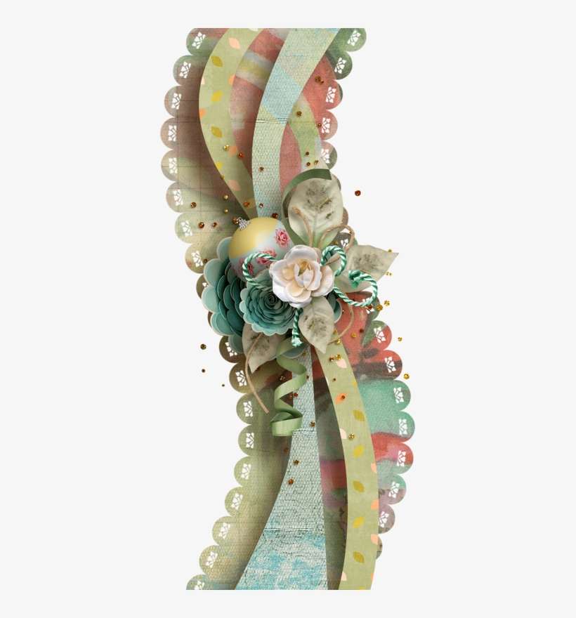 Фотки Scrapbook Borders, Scrapbook Titles, Scrapbook - Garden Roses, transparent png download