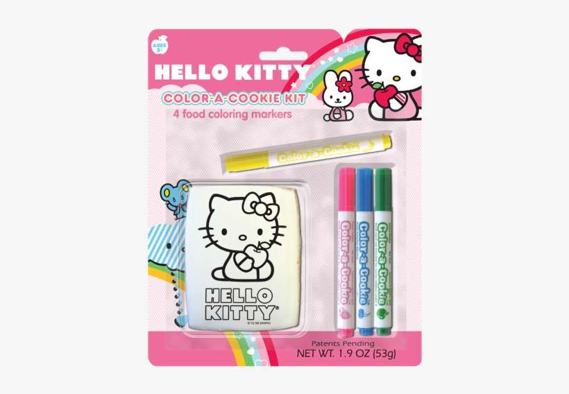 Hello Kitty Color A Cookie Kit - Hello Kitty Fun Pack, transparent png download