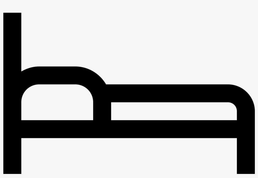 Bed Icon Www Pixshark Com Images Galleries With A Bite - Bed Line Png, transparent png download