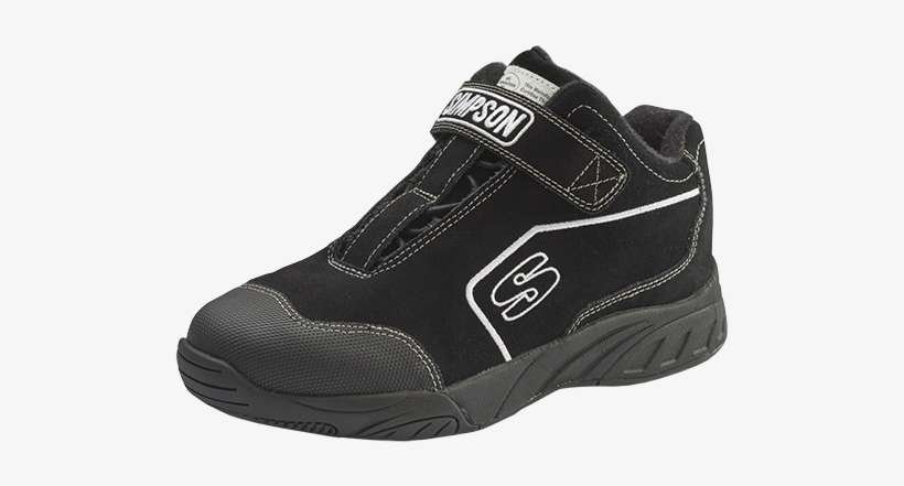 Quick View - Simpson Pit Box Shoe: Simpson Pb135bk: Shoes - Driving., transparent png download