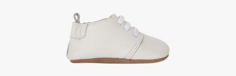 Single Side View Of Owen Baby Shoe, White, A Soft Soled - Shoe, transparent png download