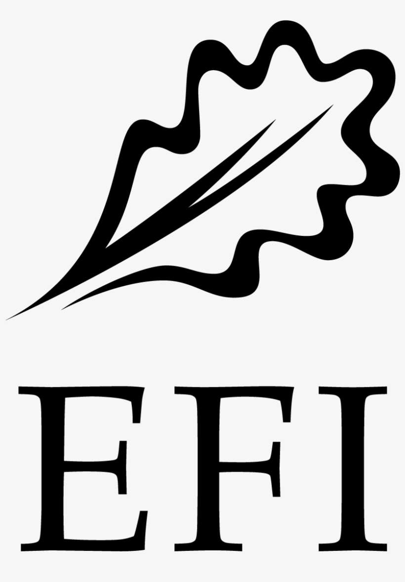Download The Black Version - European Forest Institute, transparent png download