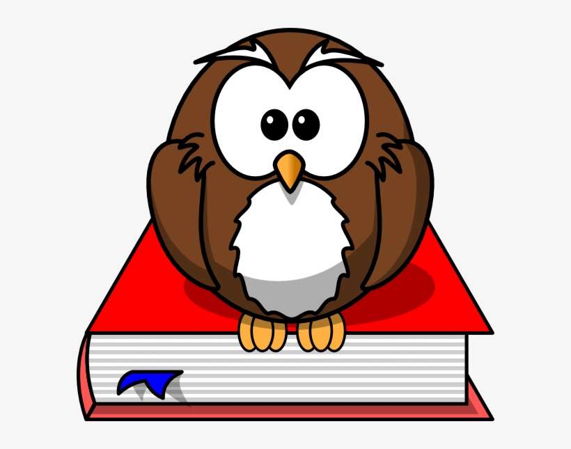 Owl Clipart Student - Clipart Smart, transparent png download