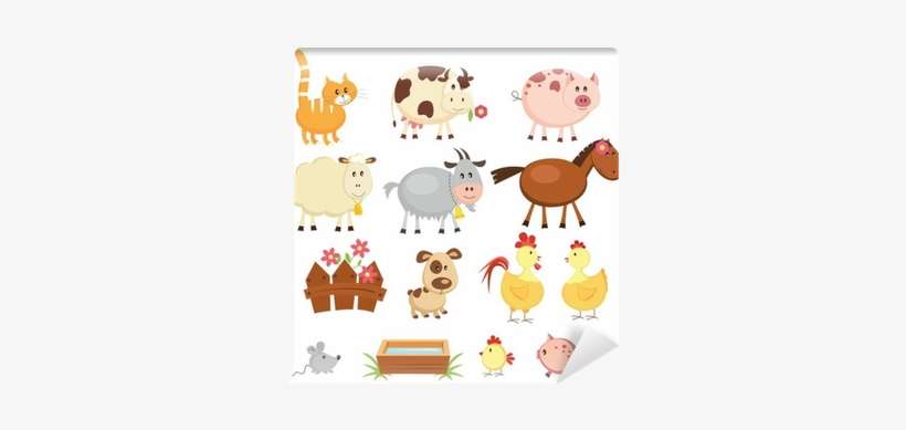 Cartoon Pics Of Farm Animals, transparent png download