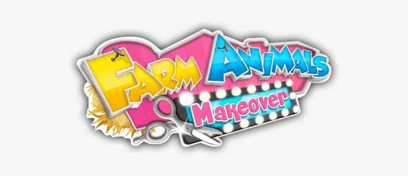 Play Farm Animals Makeover Cute Virtual Pet Salon On - Illustration, transparent png download