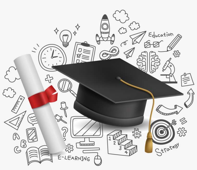 Education Clipart Png - College Credit Classes, transparent png download