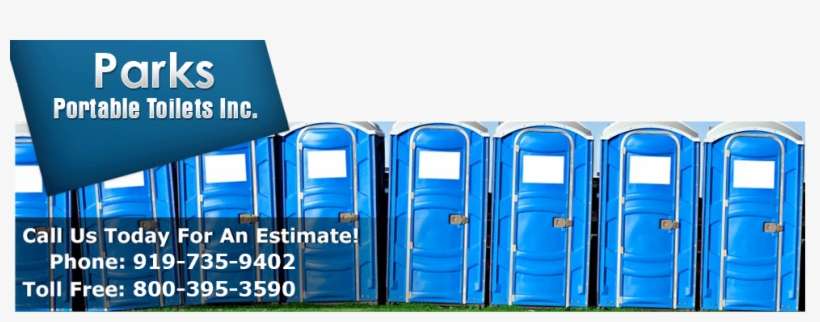 Parks Portable Toilets Inc, transparent png download