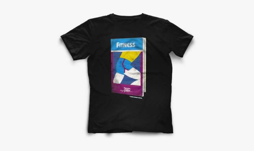 Fitness Tee - Active Shirt, transparent png download