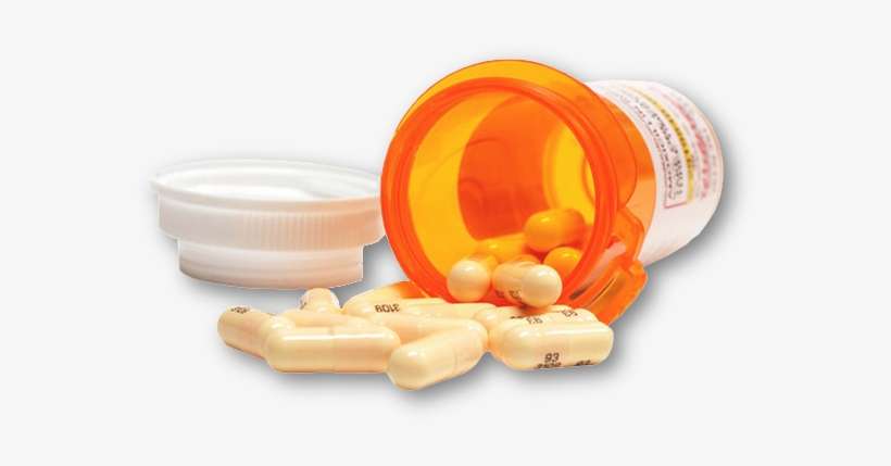 Prescription Bottle - Transparent Image Of Prescription Bottle, transparent png download
