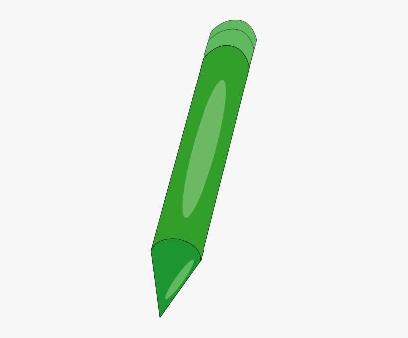 Benz Pen Ak Student Clipart Png - Green Pen Clip Art, transparent png download