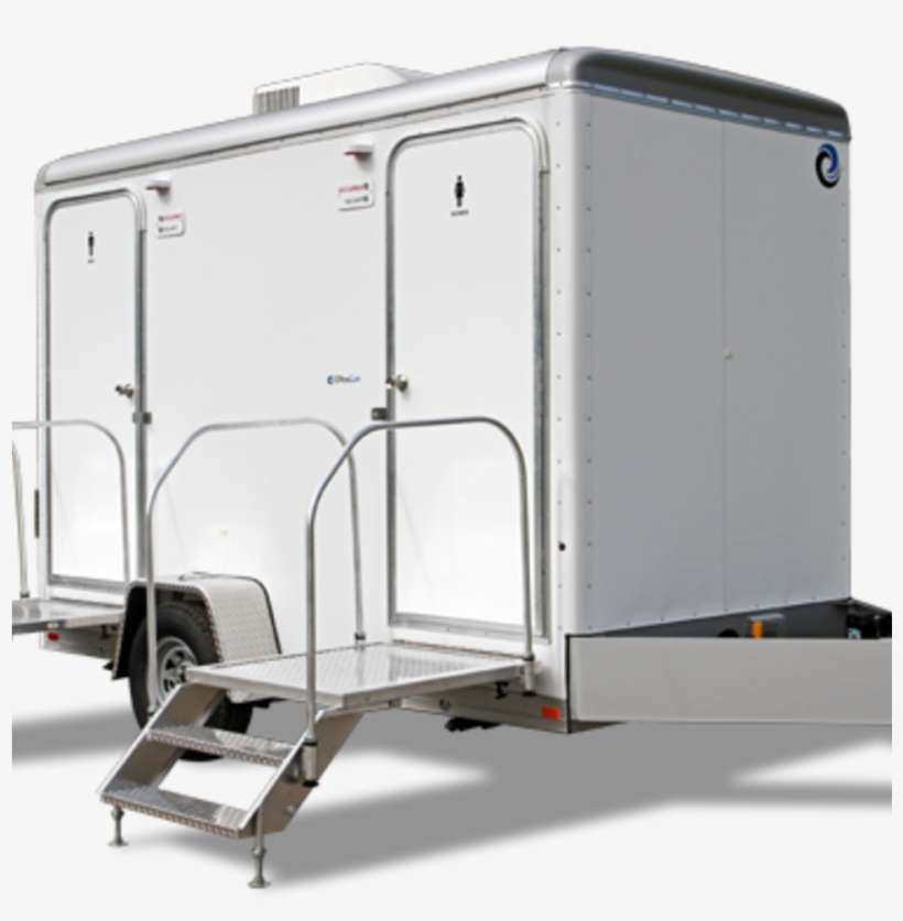 2-stall Unit - Public Toilet, transparent png download