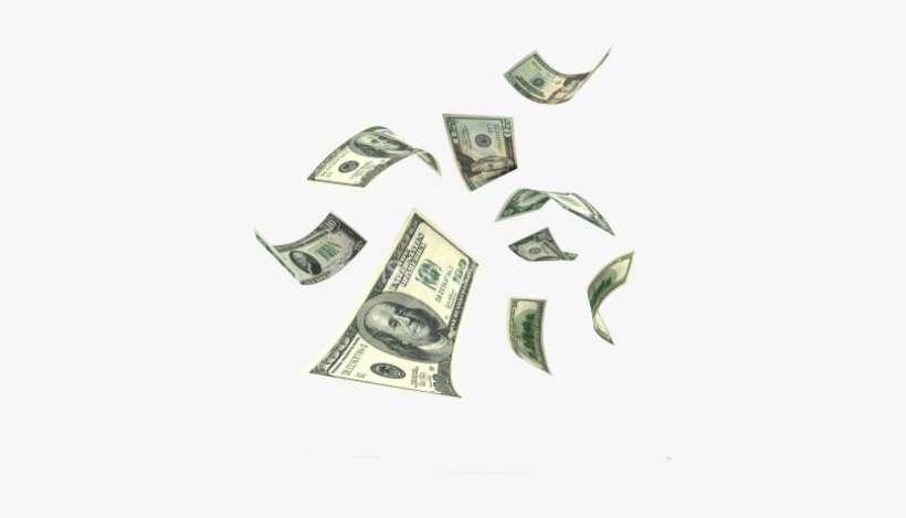 Thumb Image - Falling Money Psd, transparent png download