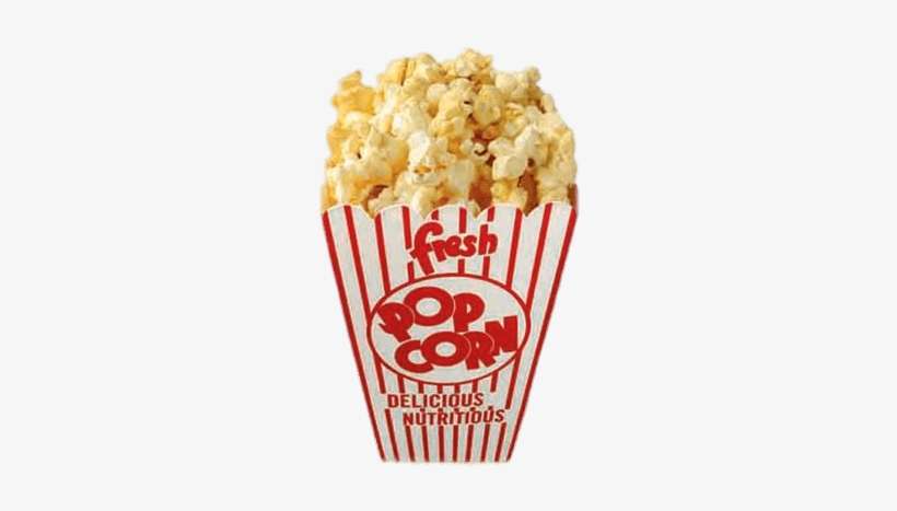 Food - Popcorn - Movie Popcorn Png, transparent png download