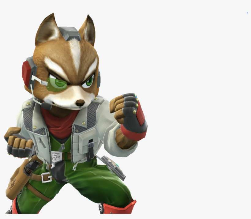 Png Image Information - Super Smash Bros Wii U Fox Mccloud, transparent png download
