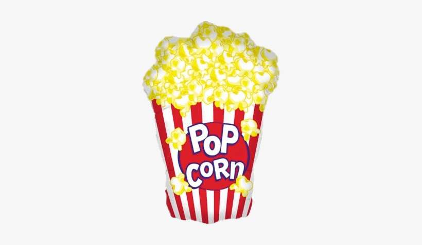 Popcorn Balloon, transparent png download